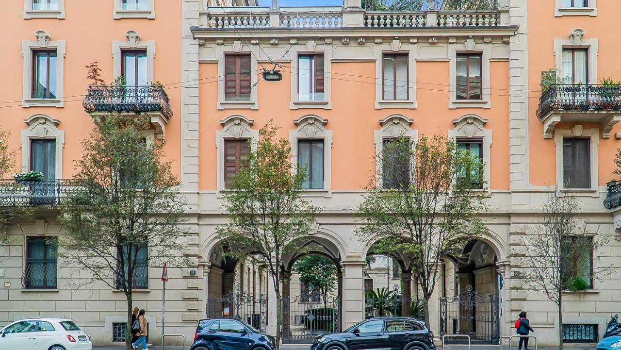 Luxury Sant'Ambrogio Apartment Milán Exterior foto