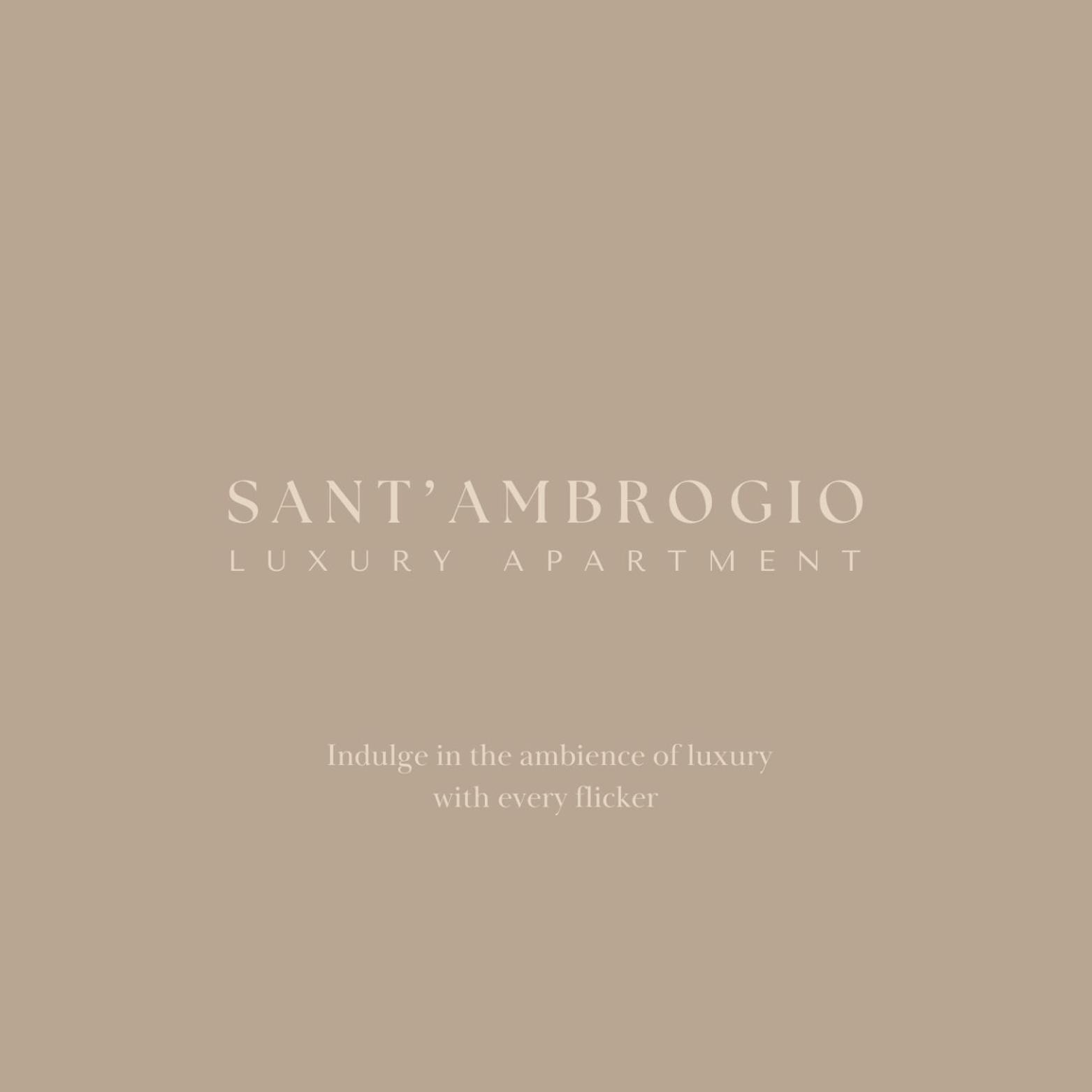 Luxury Sant'Ambrogio Apartment Milán Exterior foto