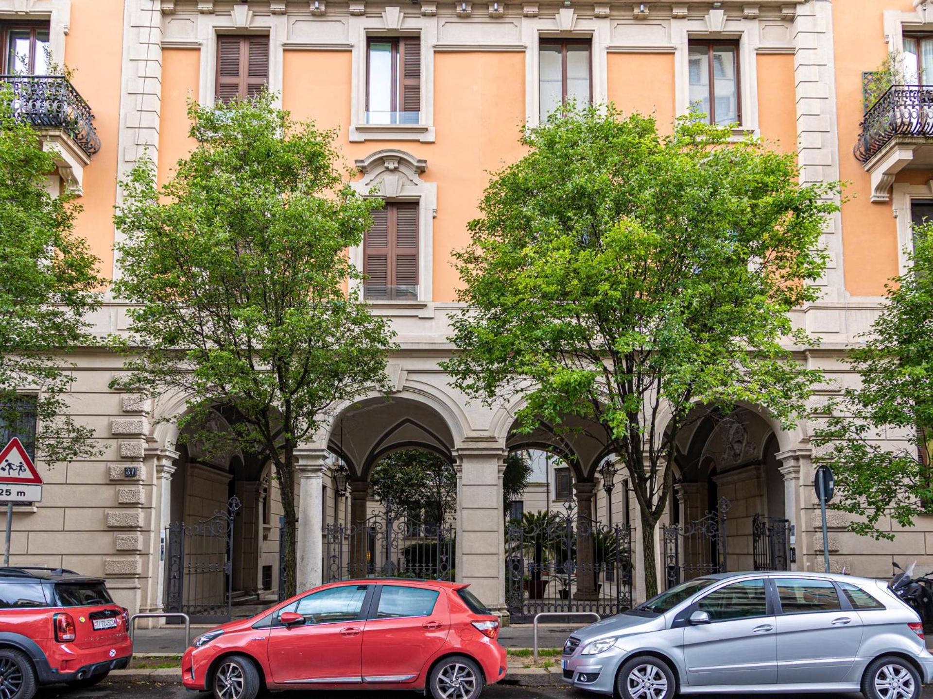 Luxury Sant'Ambrogio Apartment Milán Exterior foto