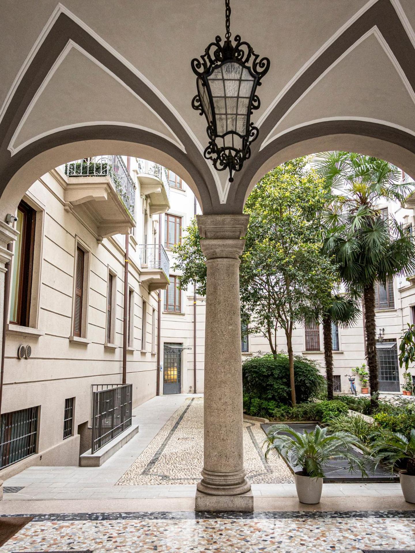 Luxury Sant'Ambrogio Apartment Milán Exterior foto